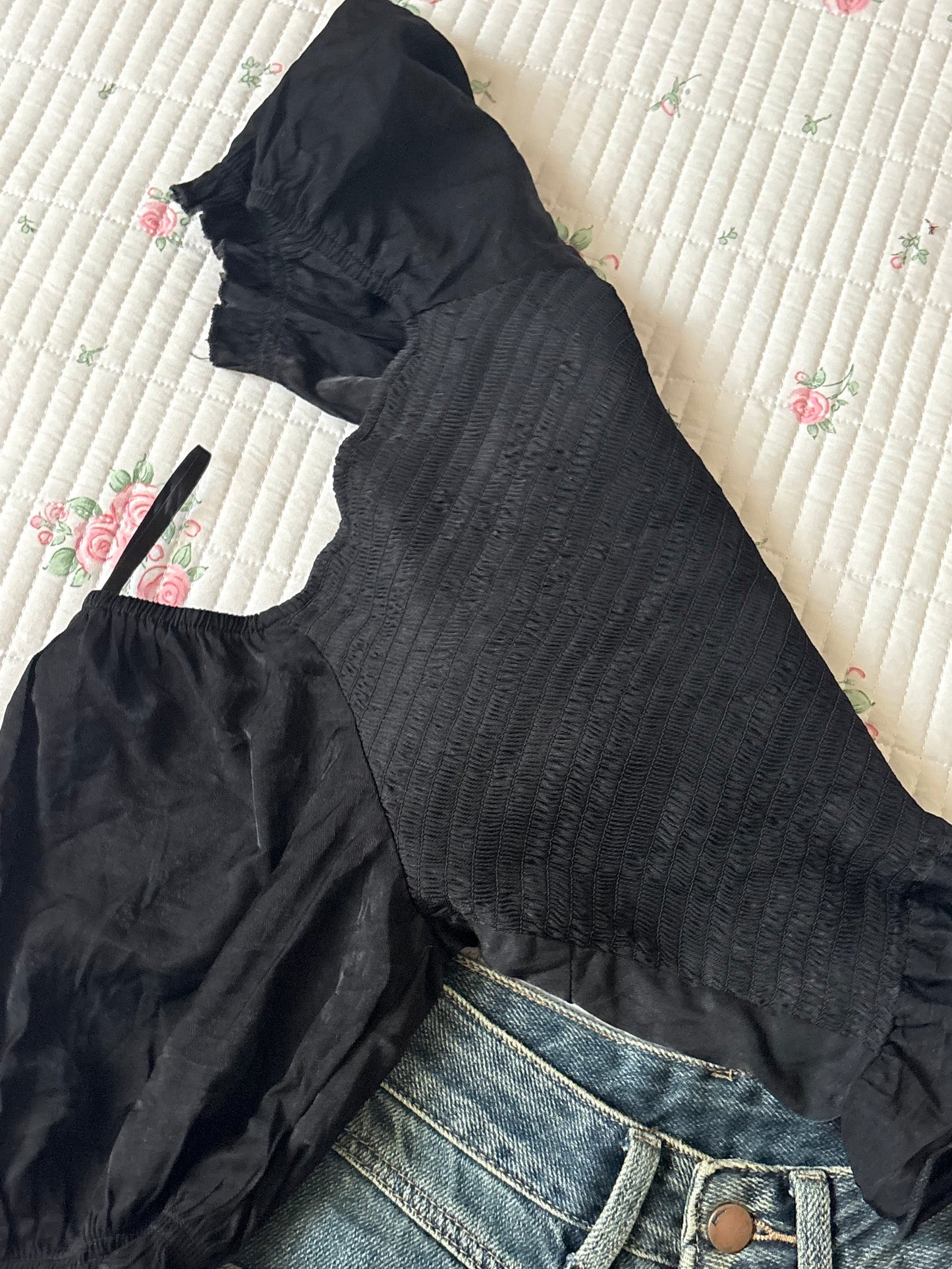 Black babydoll