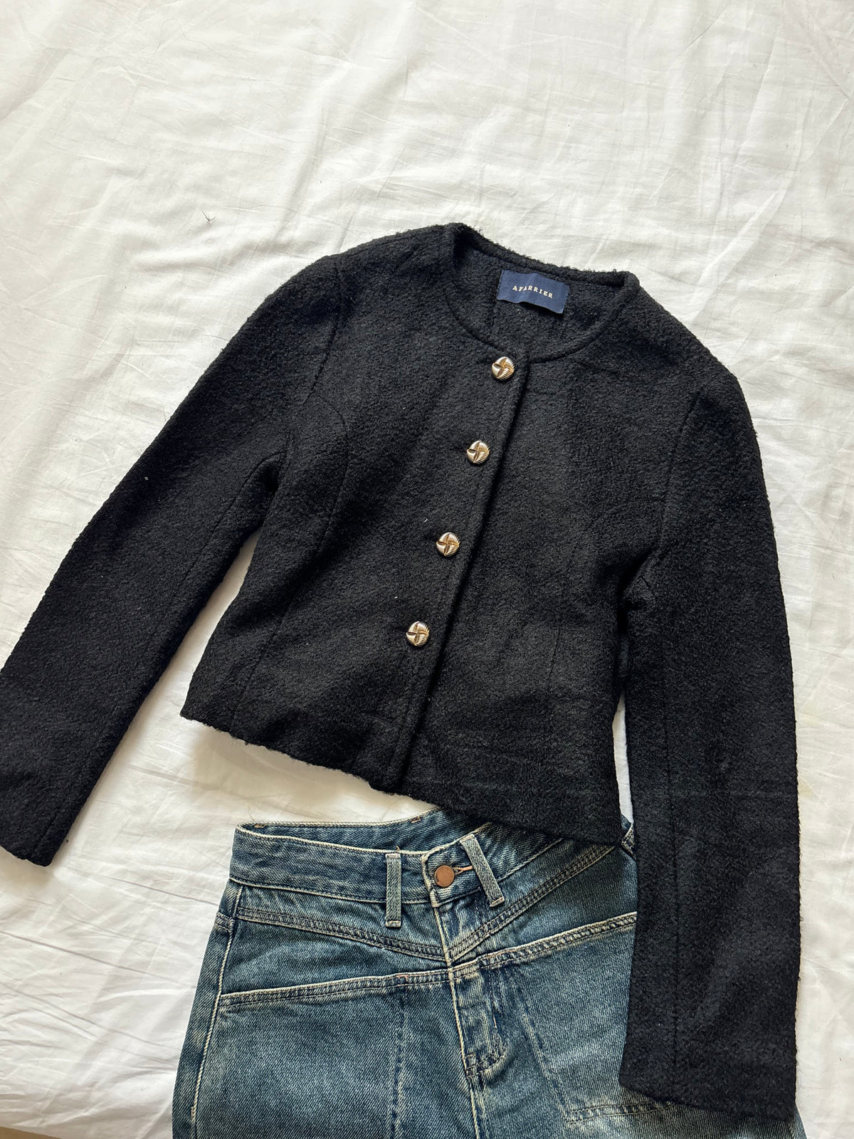Black coat