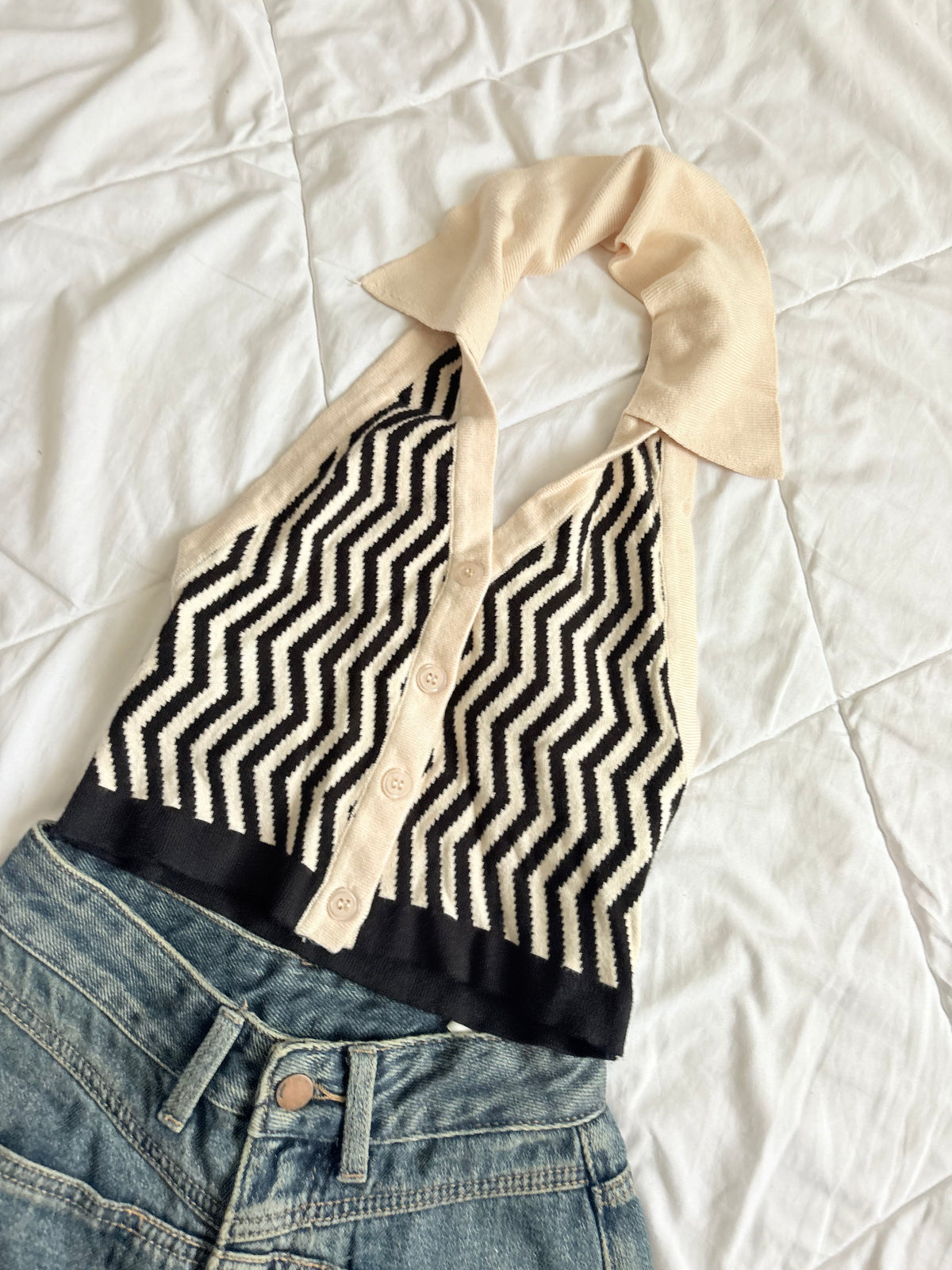 Halter top