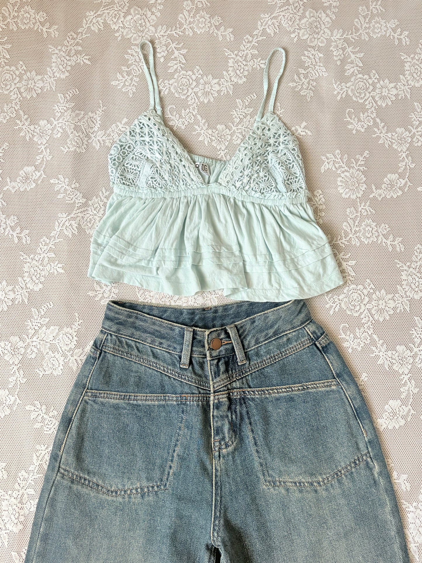 Pastel cami top