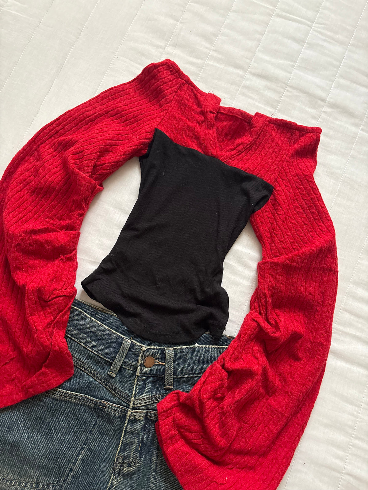 Contrast top