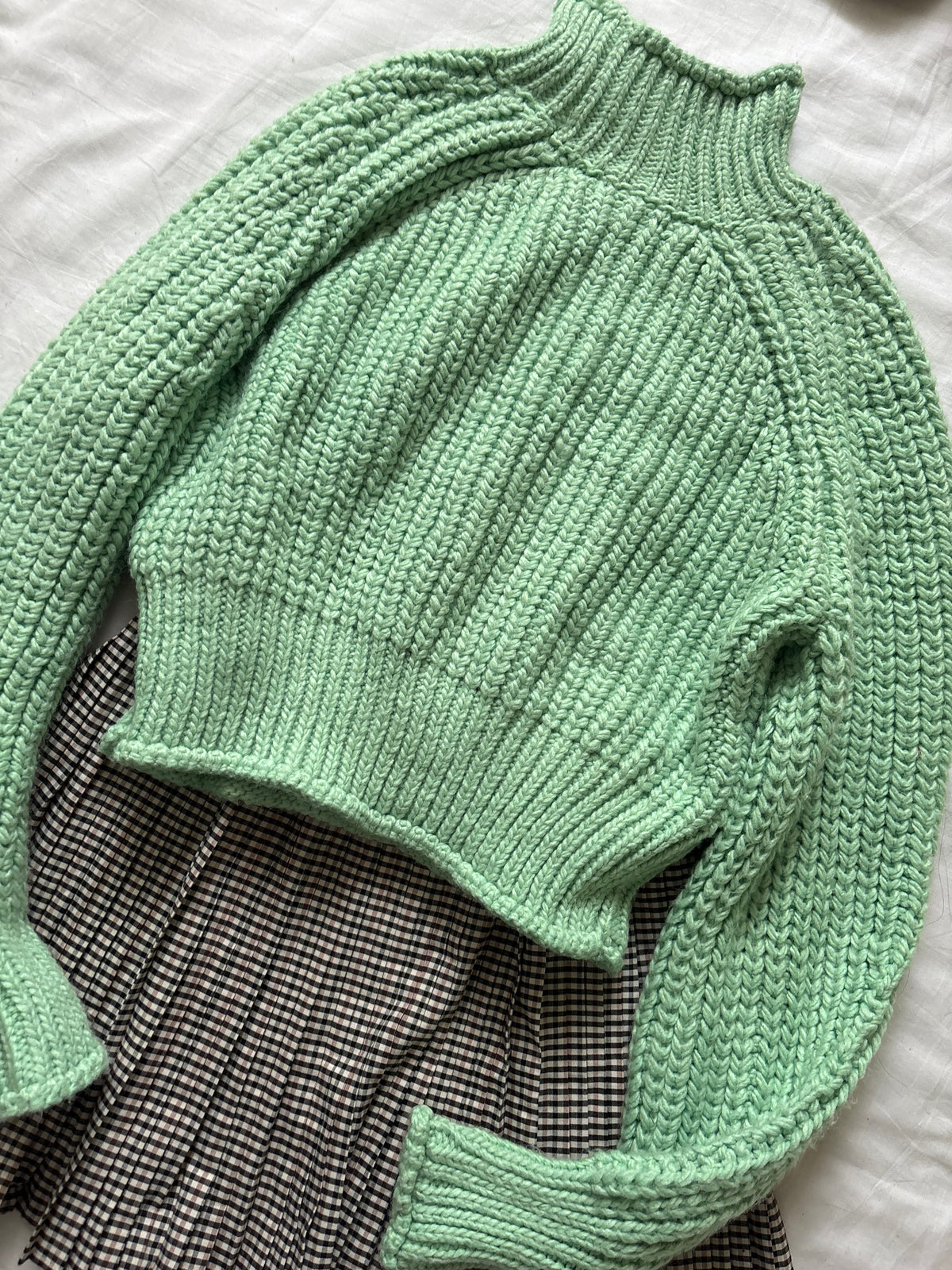 Green knit