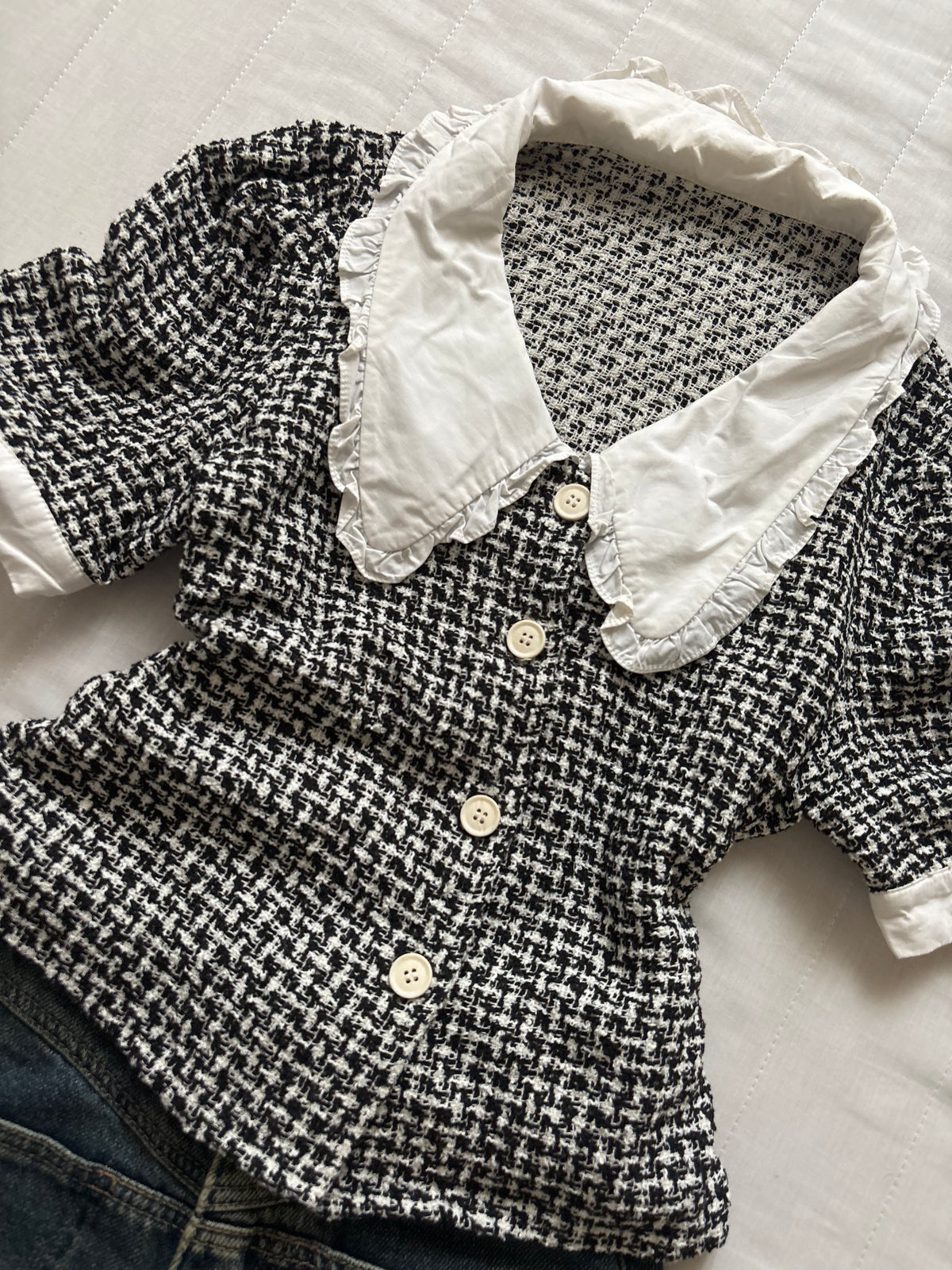 Tweed top