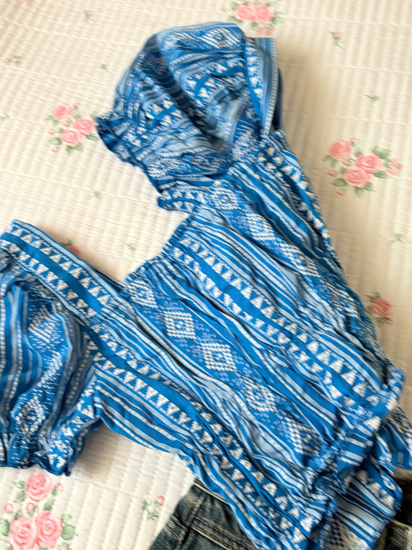 Blue printed