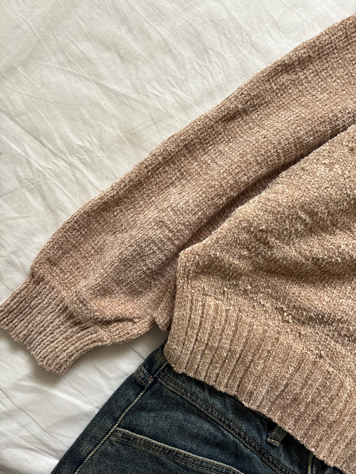 Tan pullover