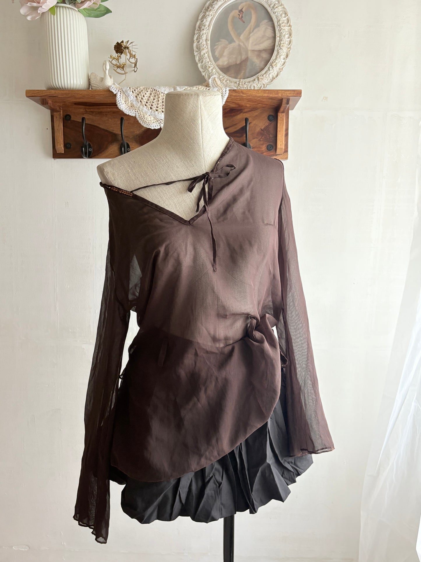 Brown cover up