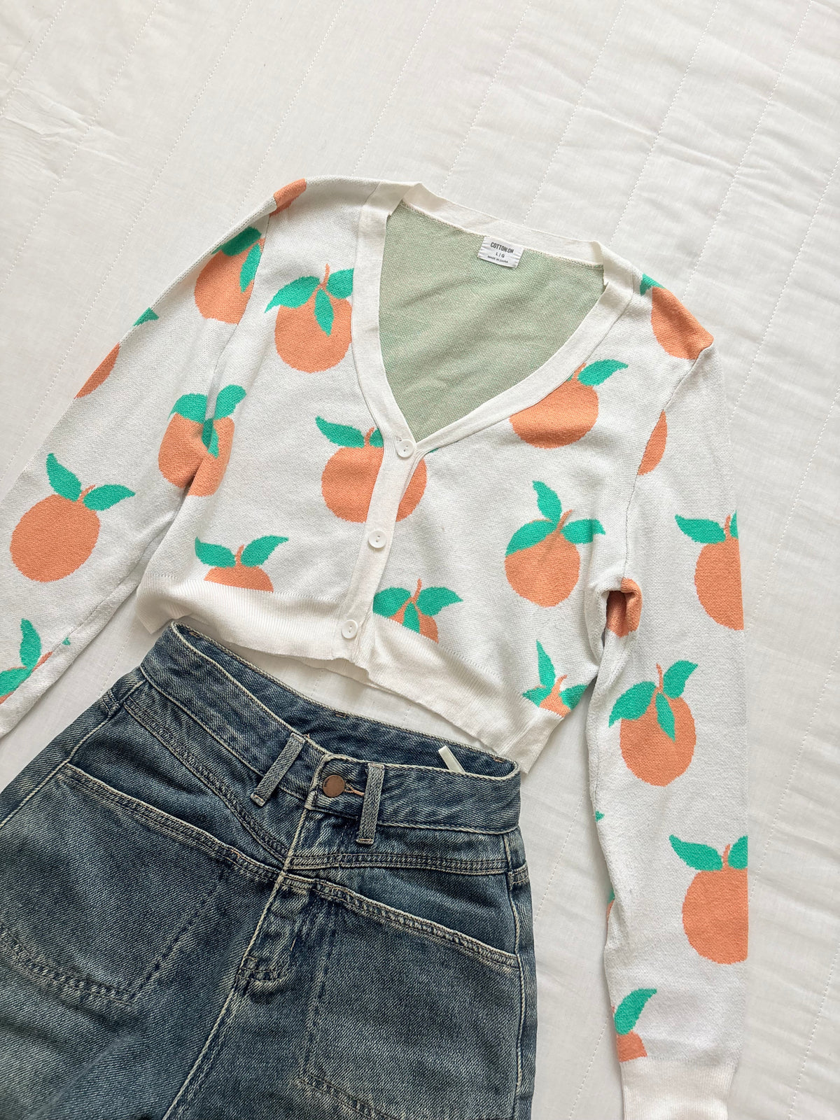 Oranges cardigan