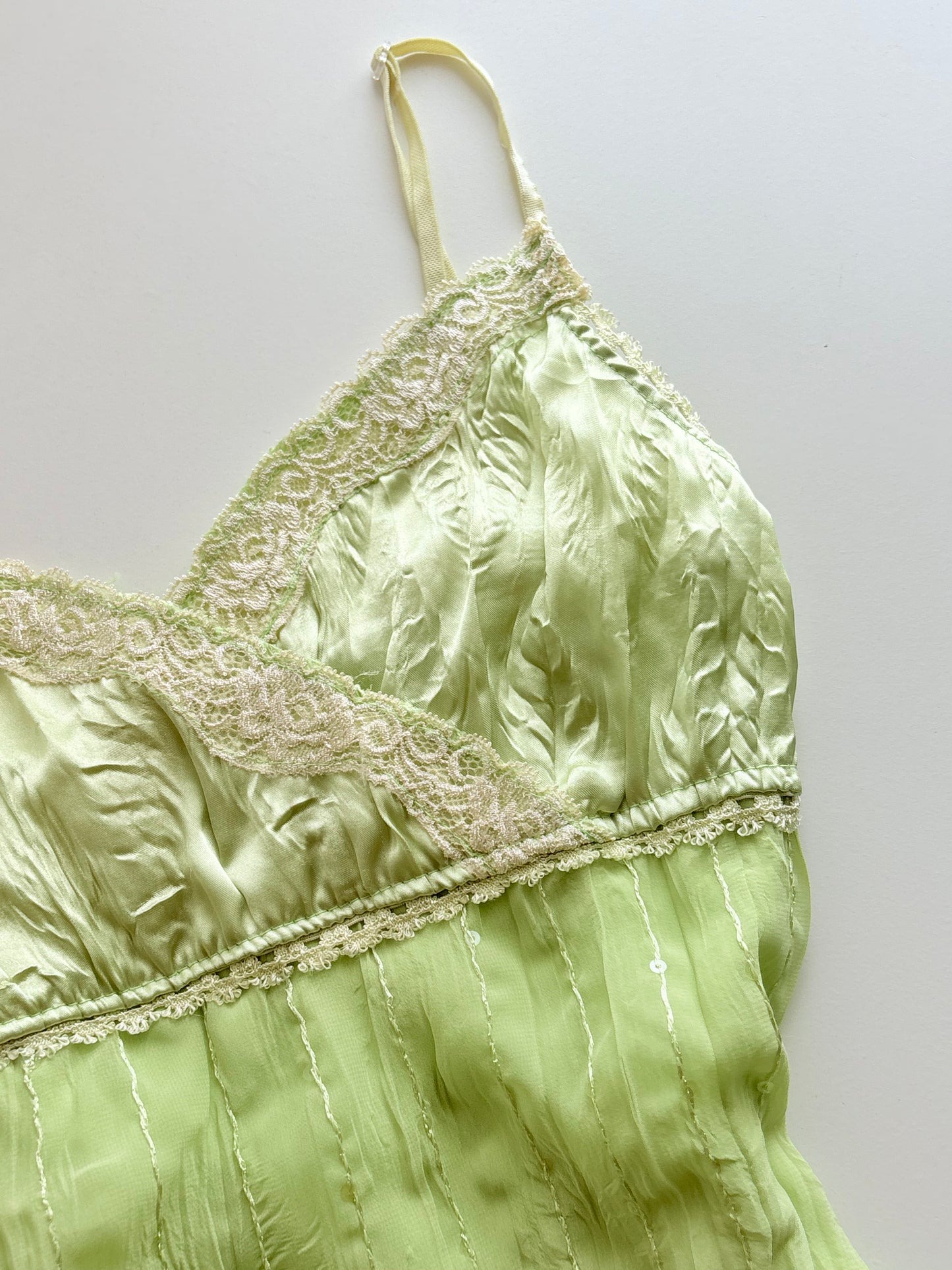 Lime cami