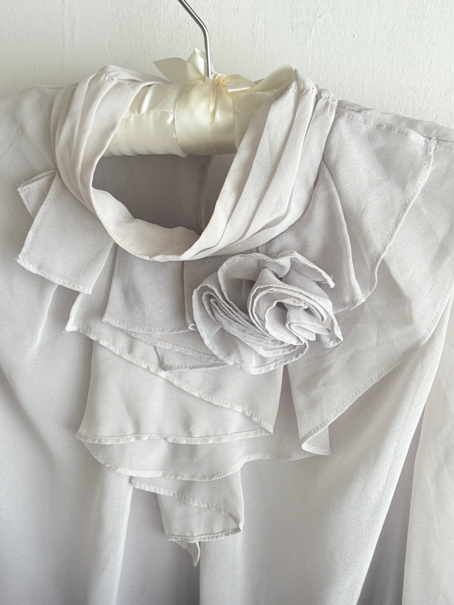 Grey ombre top