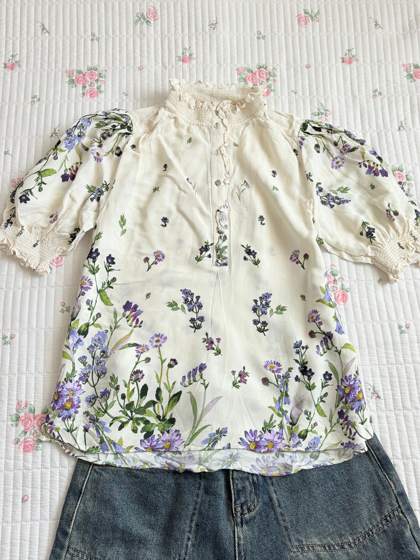 Floral top