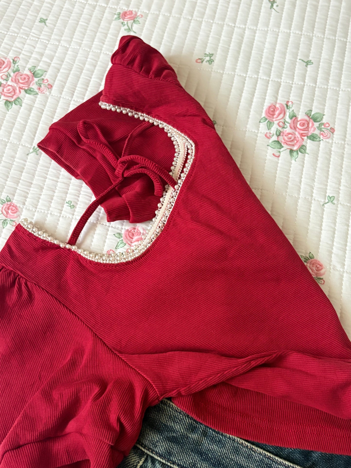 Red pearl