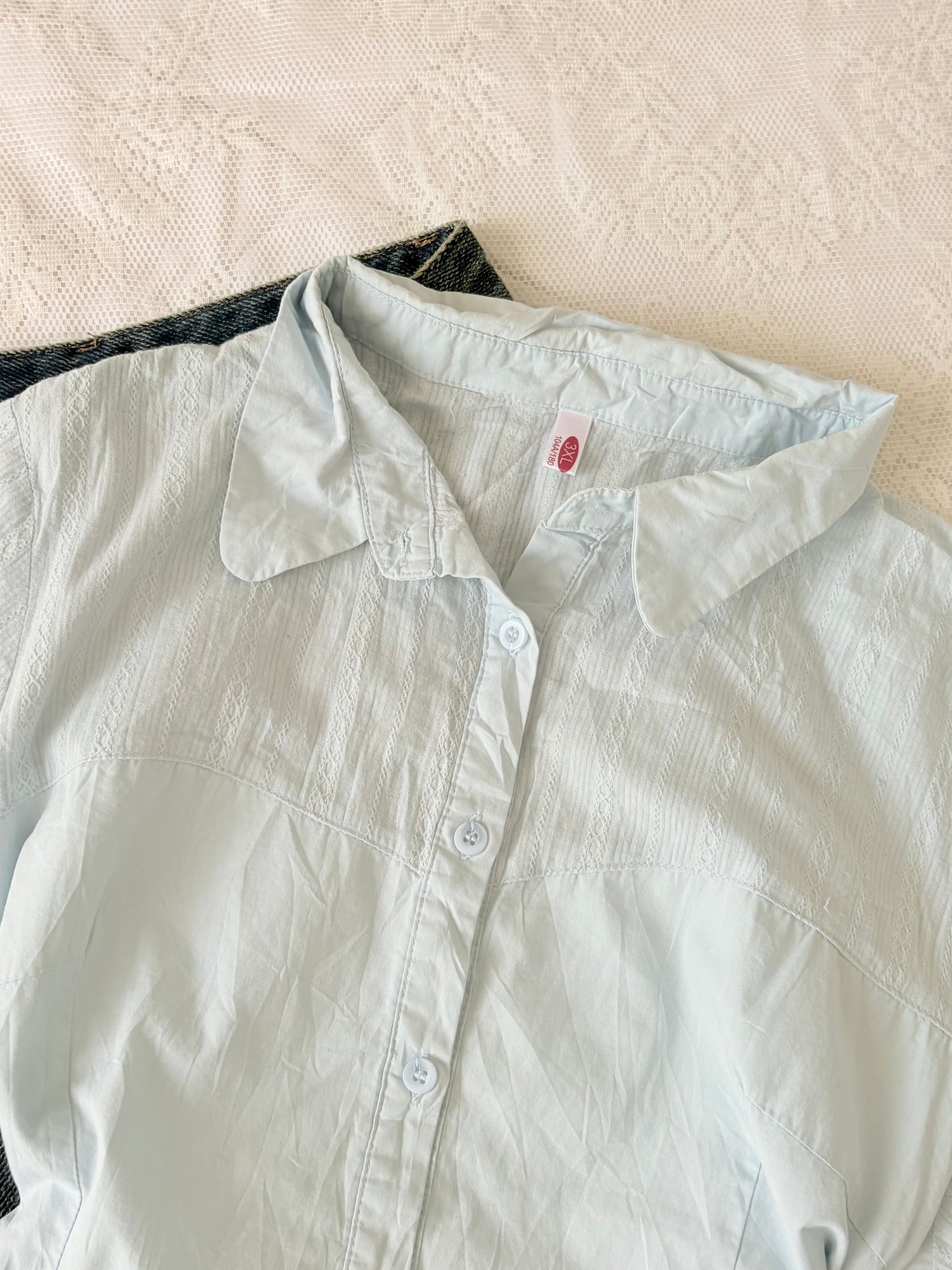 Blue shirt