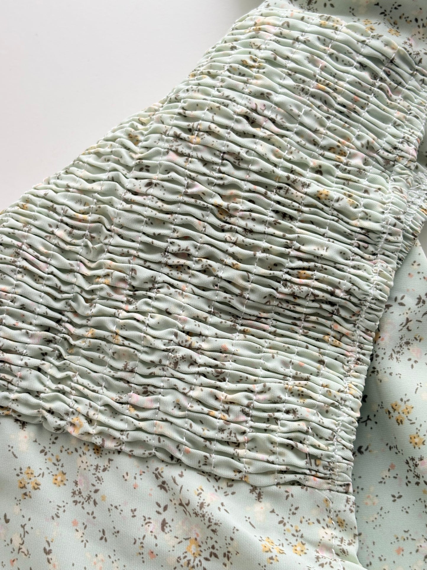Clara ribbon top