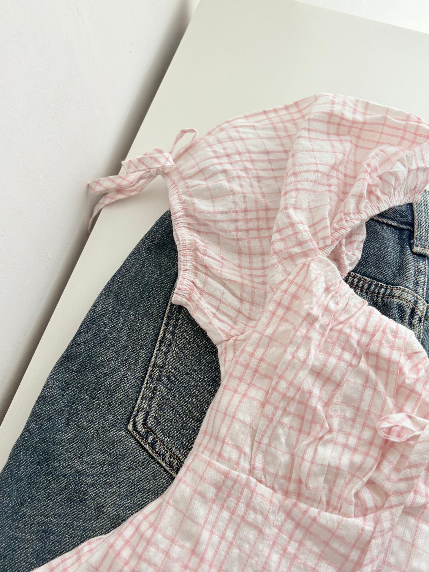 Jil plaid top