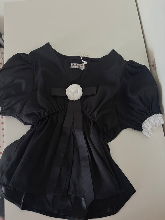 Nina satin top