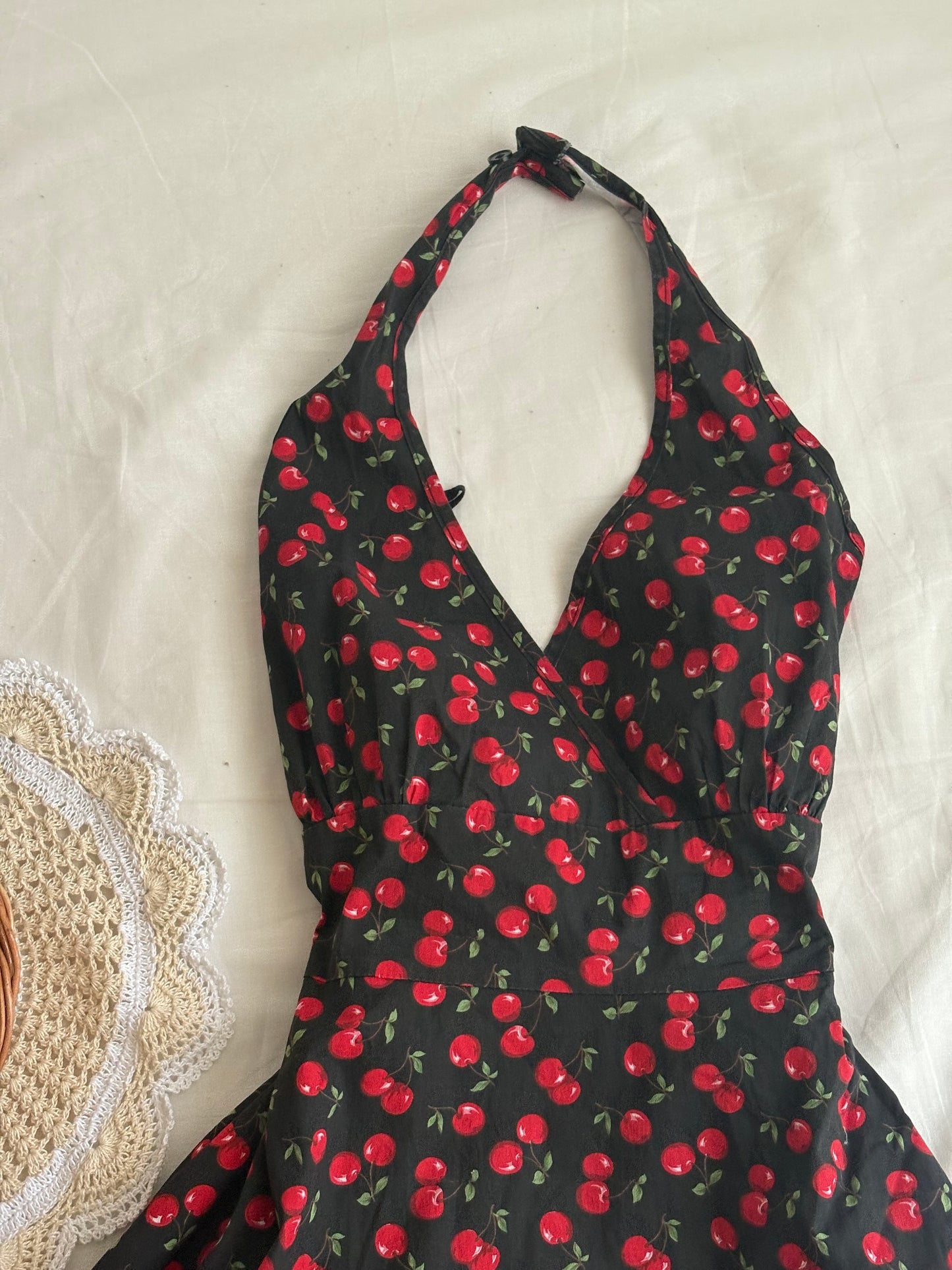 Cherry dress