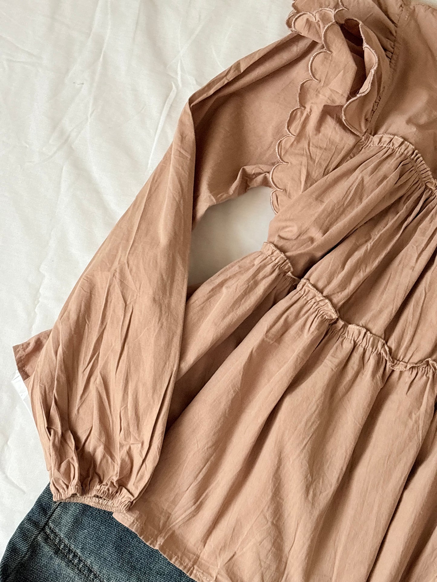 Tan A line top
