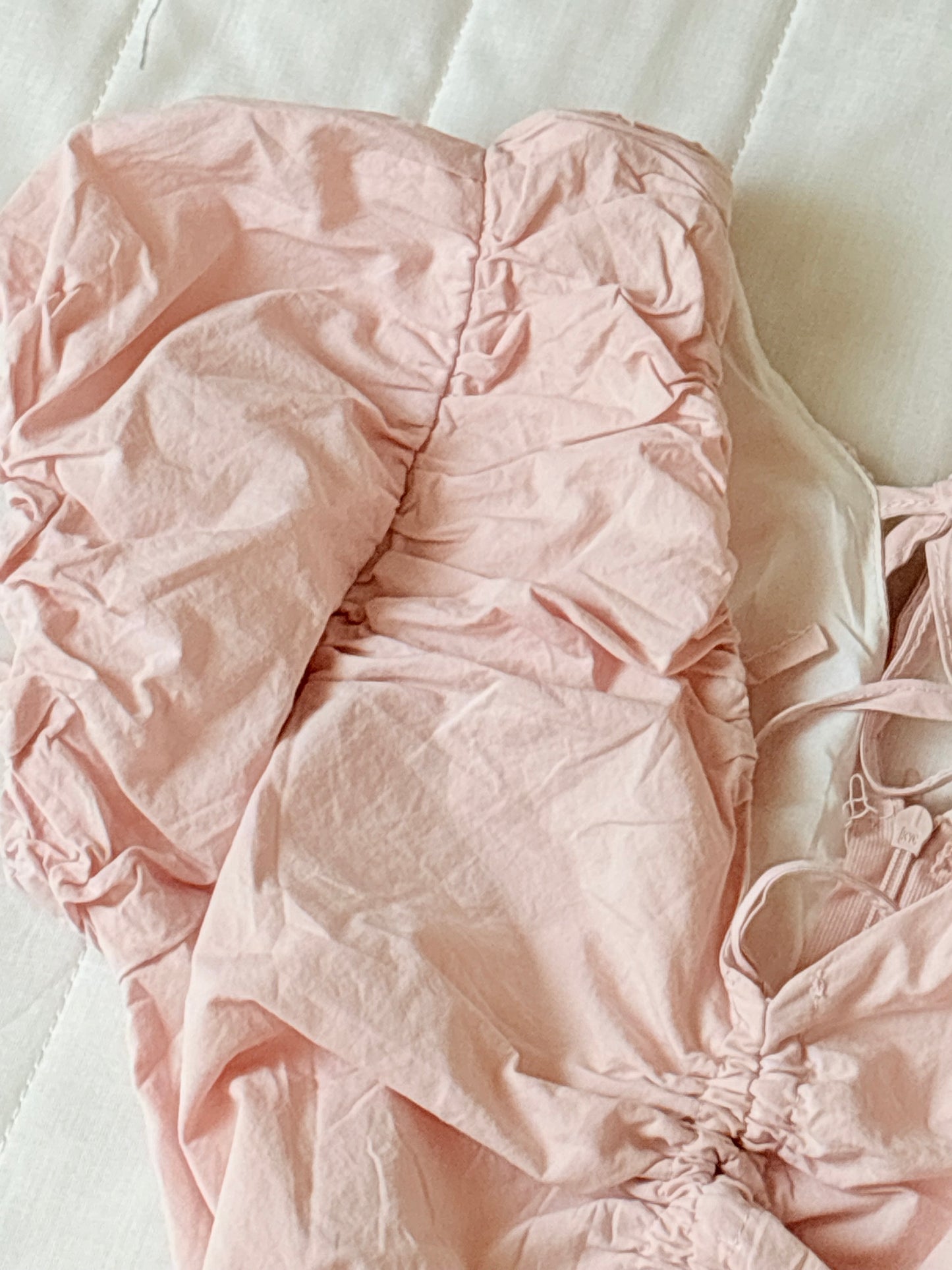 Pink doll top