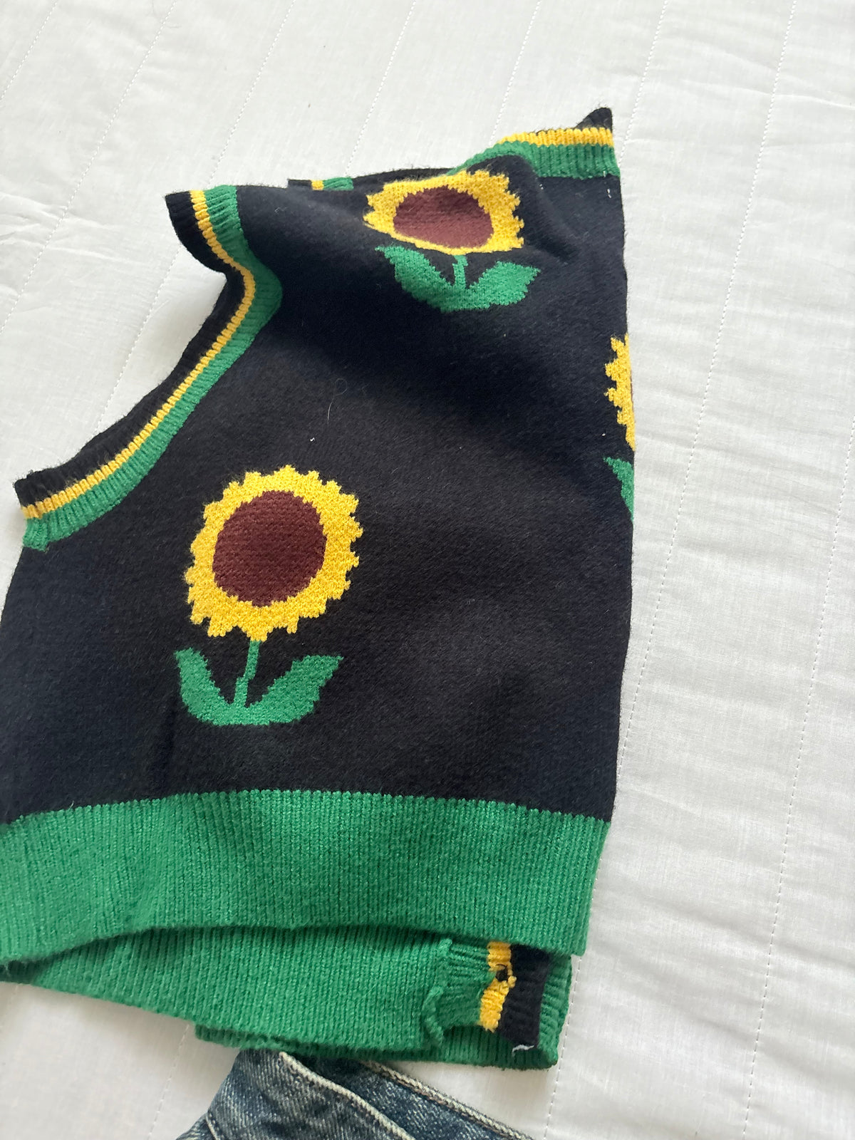 Sunflower vest