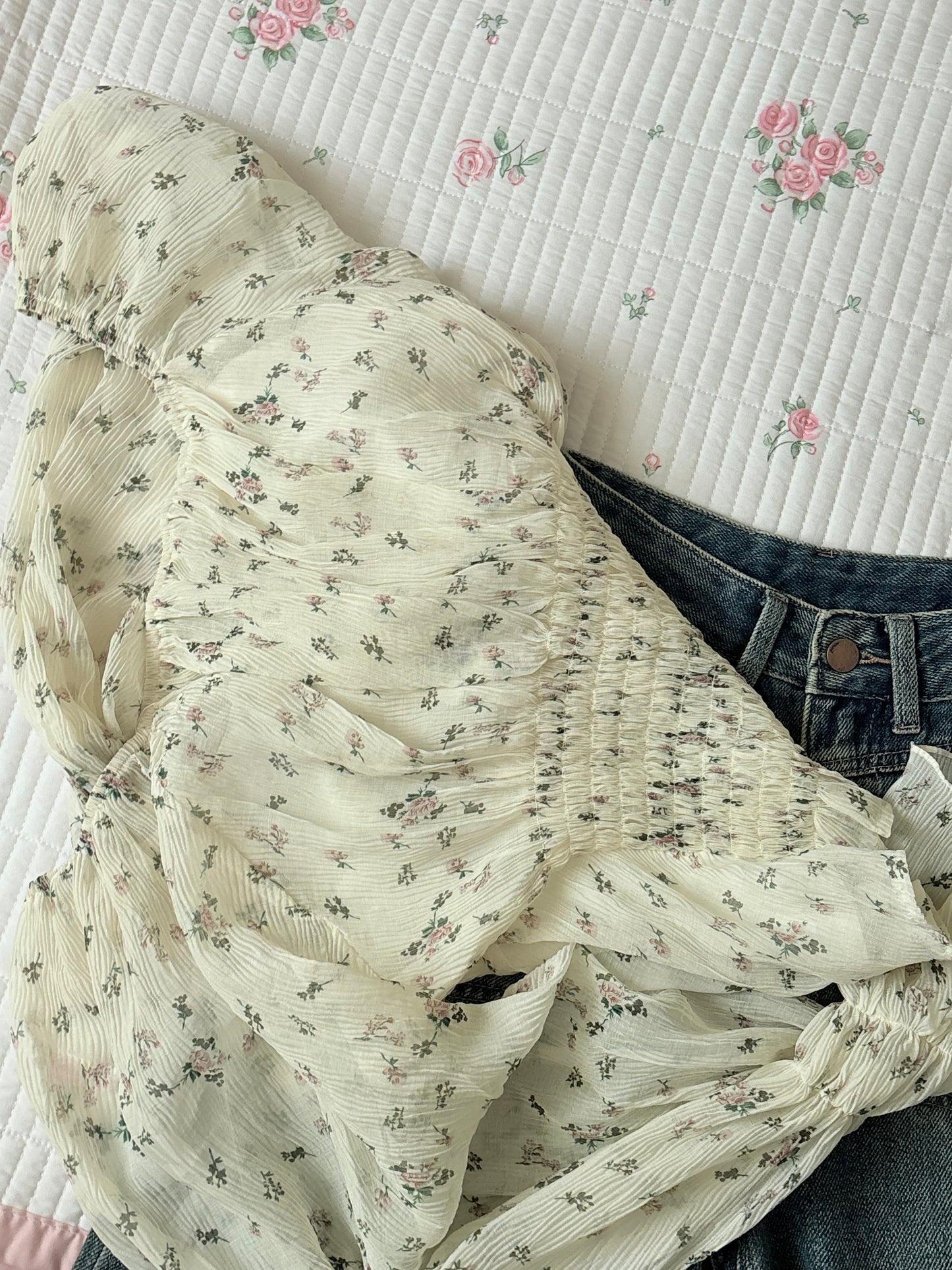 Floral top
