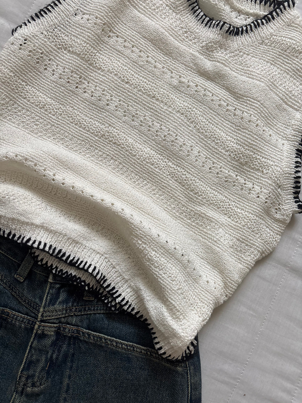 White vest