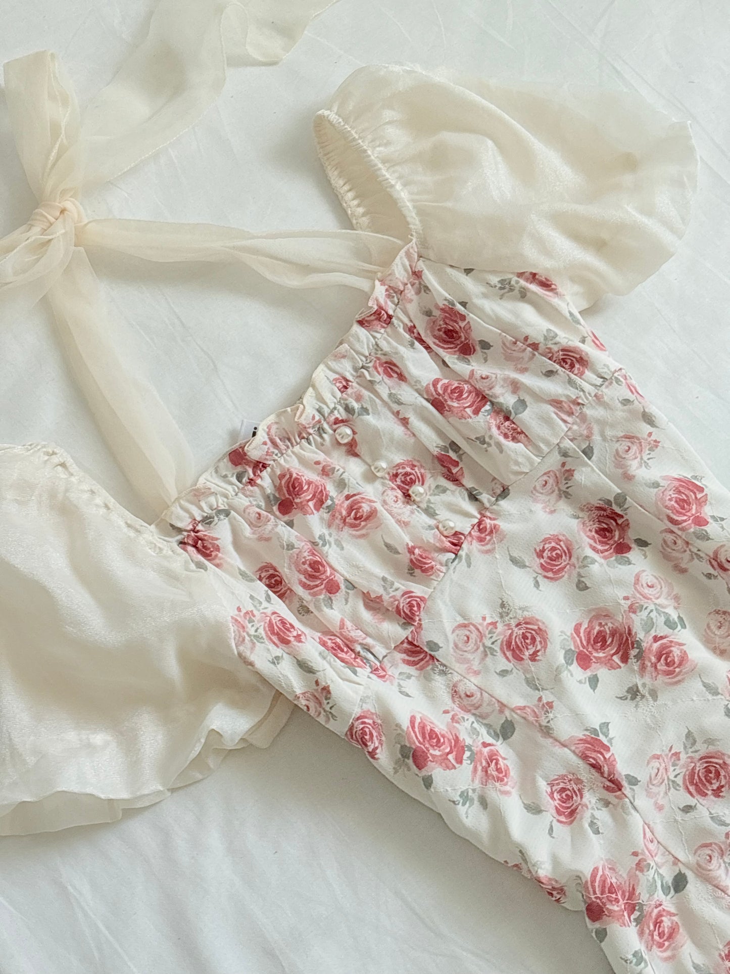 Rosy dress