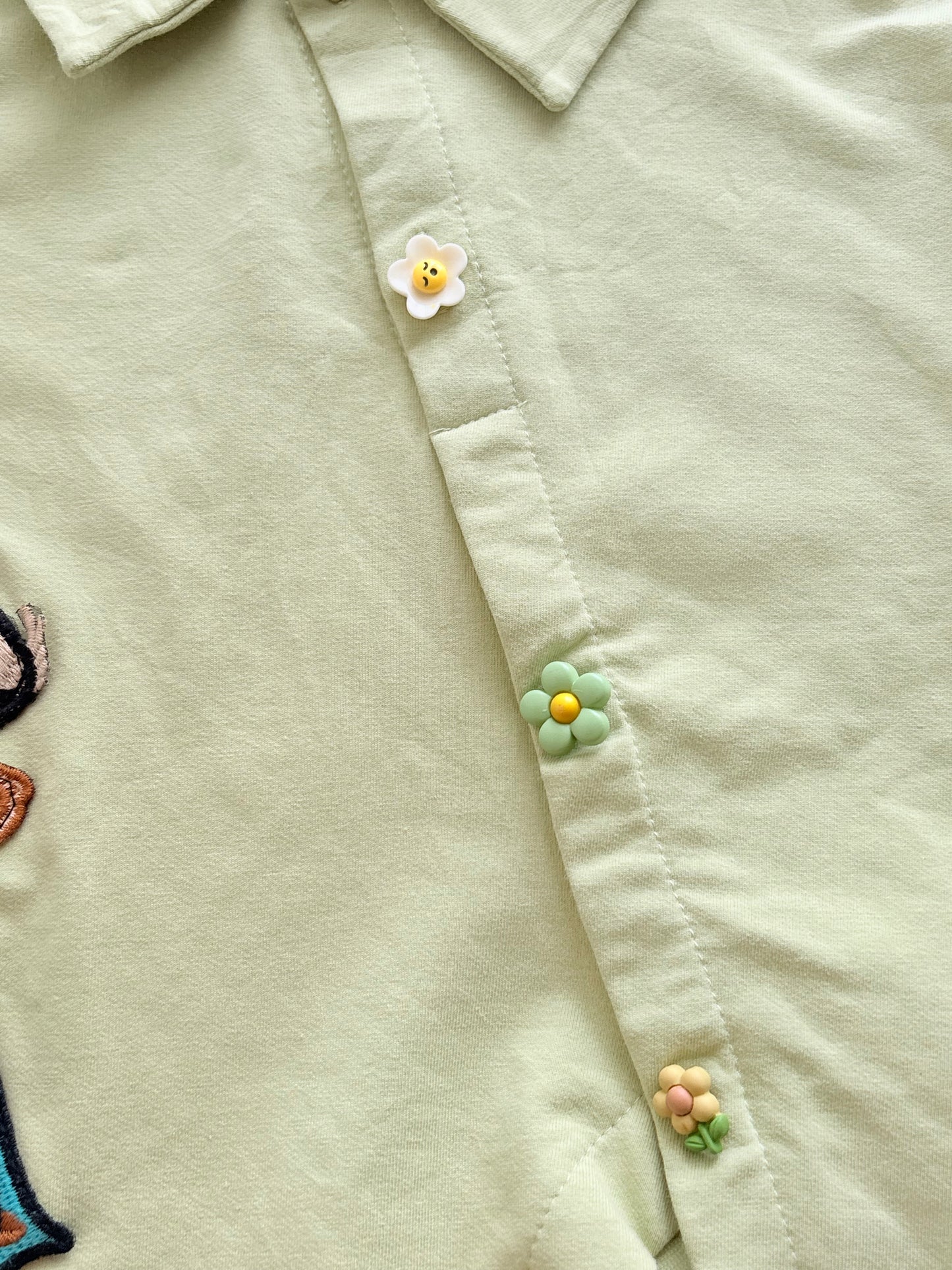 Green rabbit top