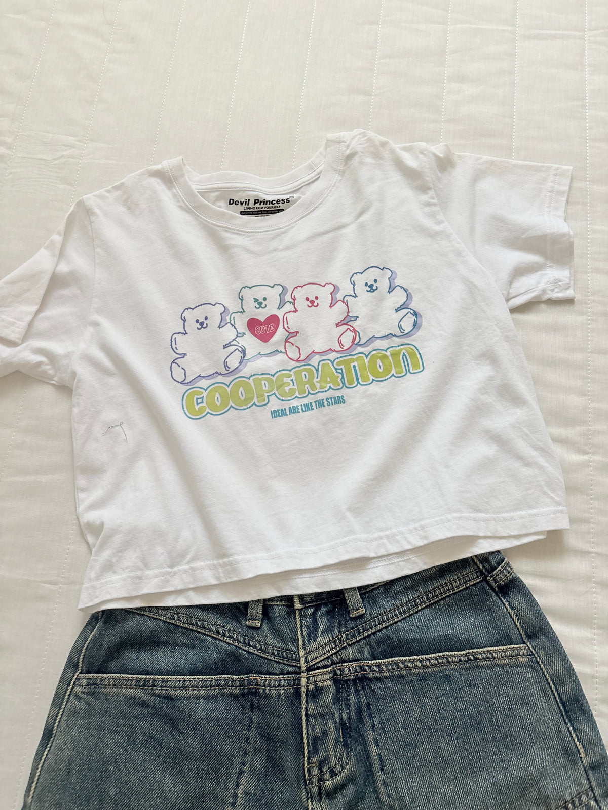 Teddy tee