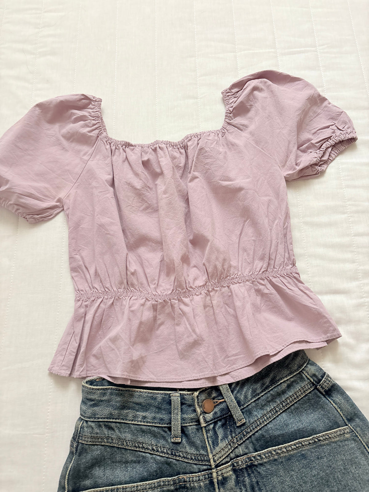 Lavender top