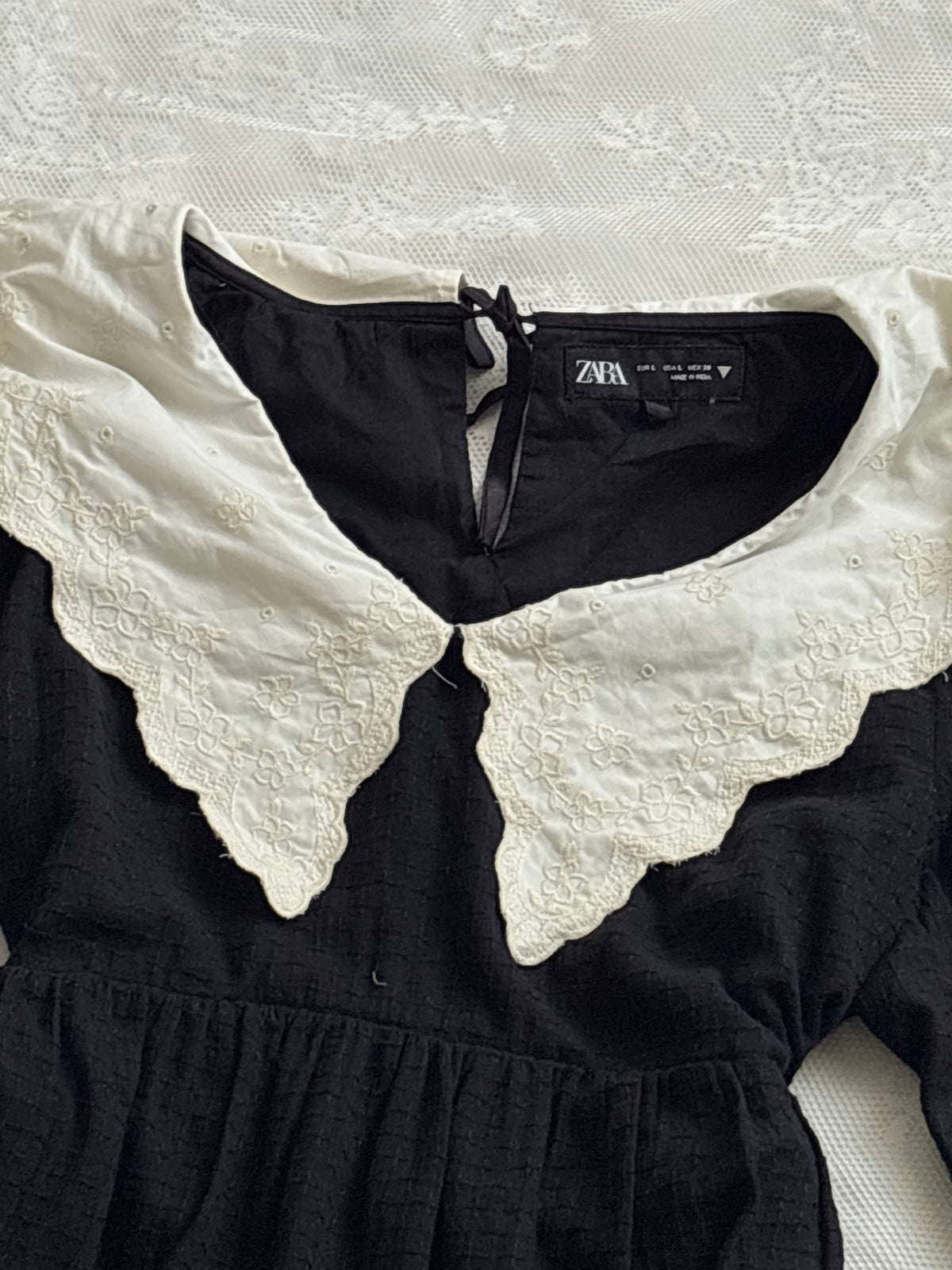 Black doll dress