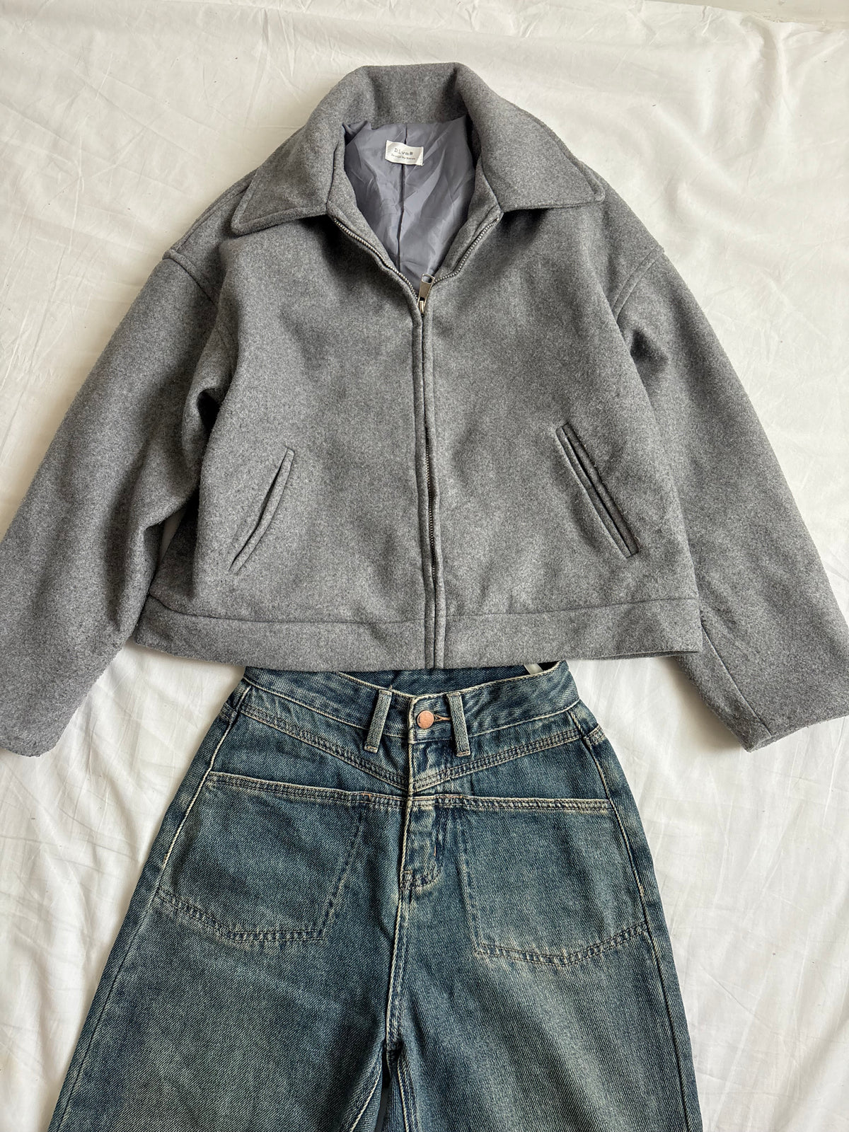 Grey jacket