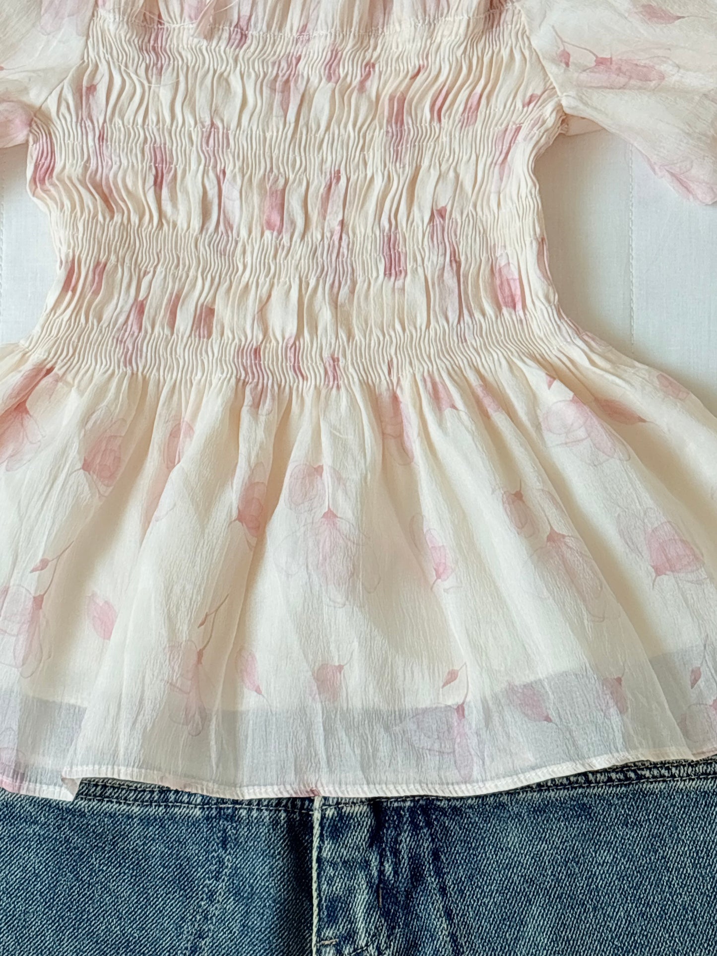Pink floral