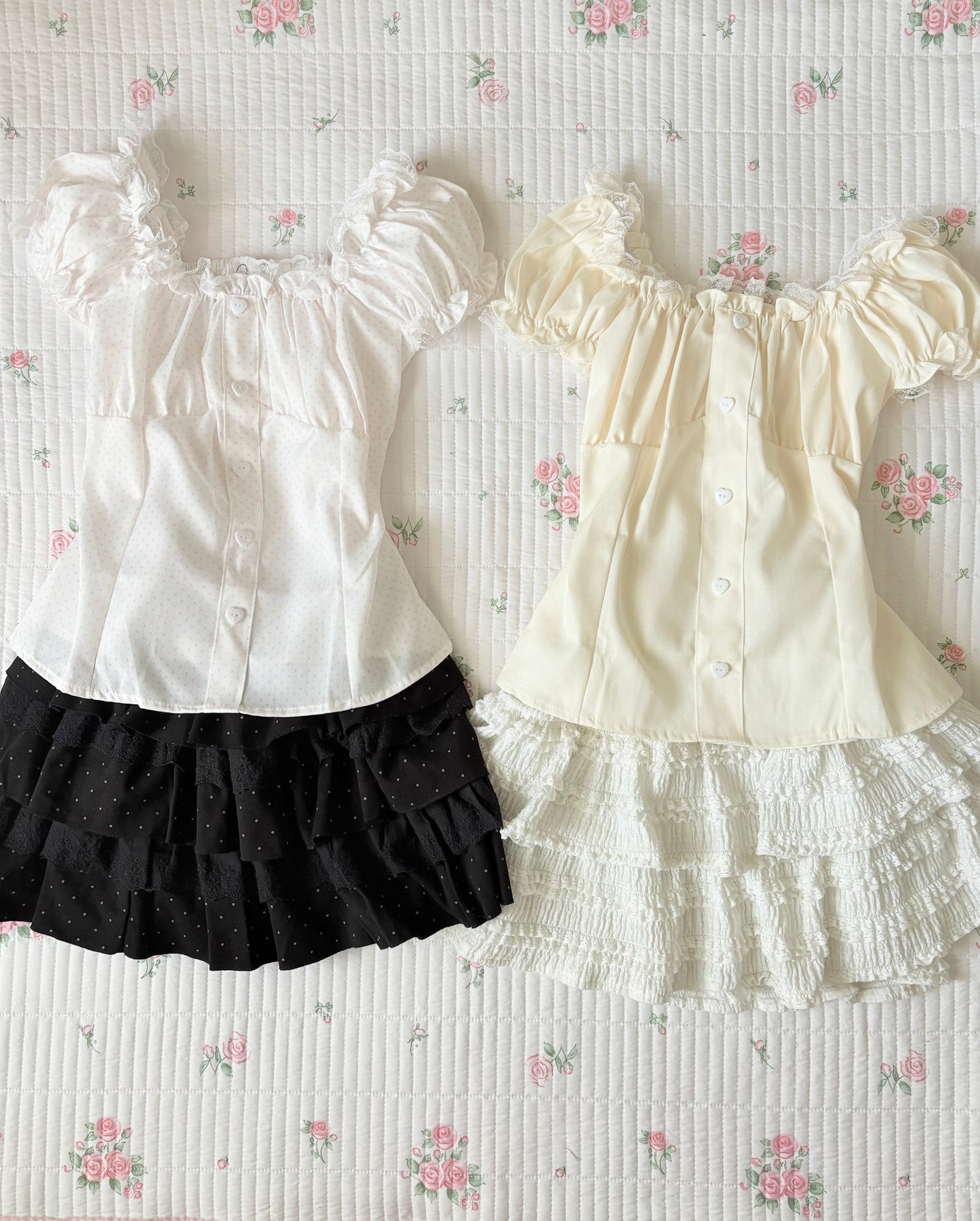 Suzy babydoll top