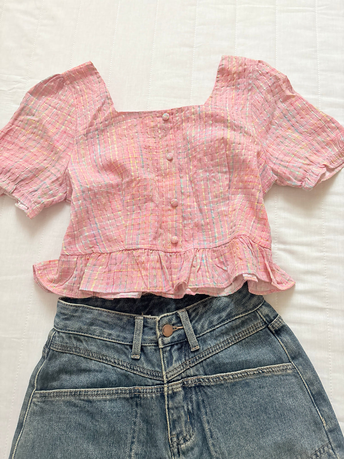 Pink top