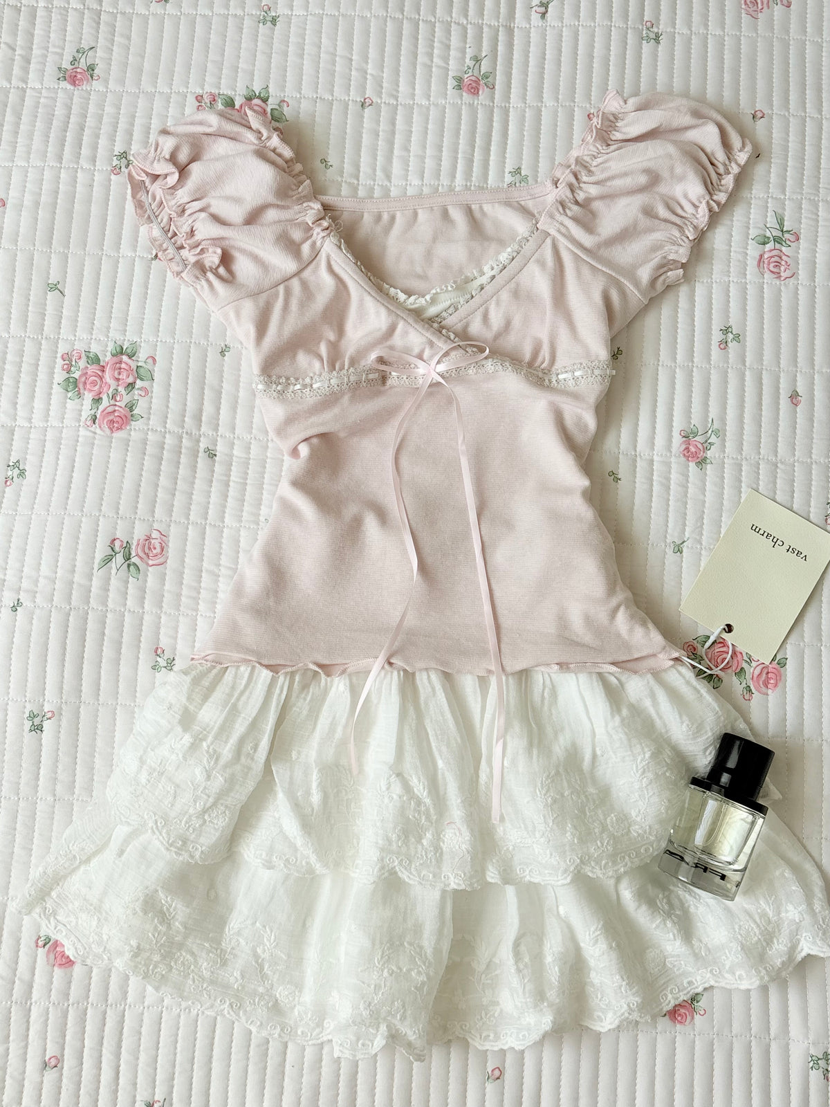 Julie lace top