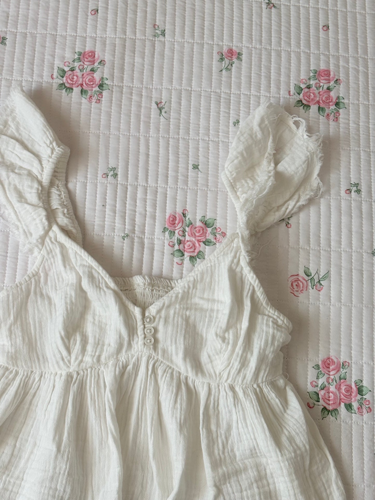Muslin doll top