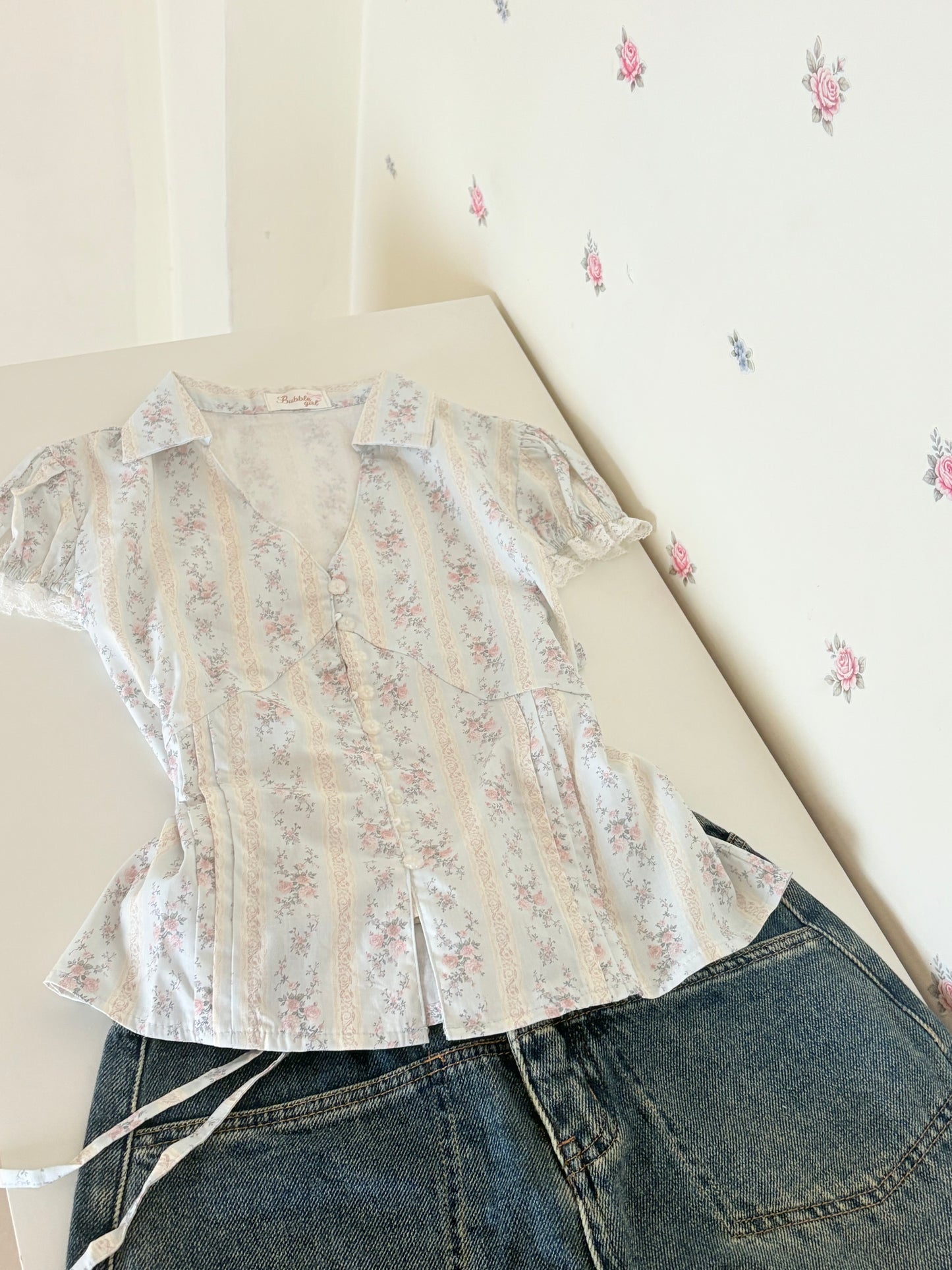 Lucy floral top