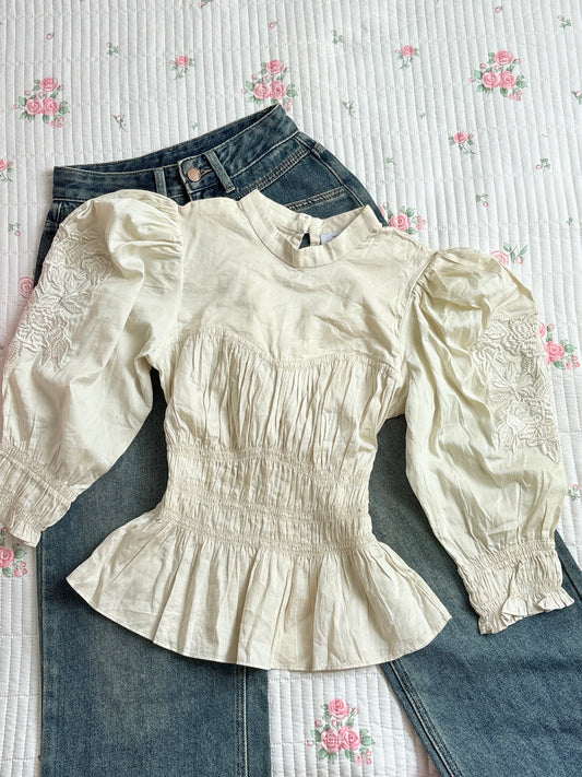 Cream top