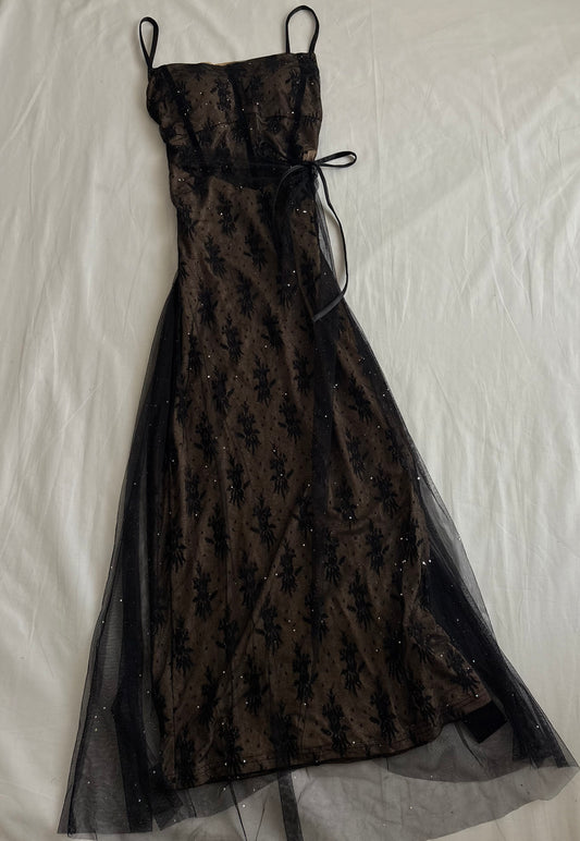 Black swan dress