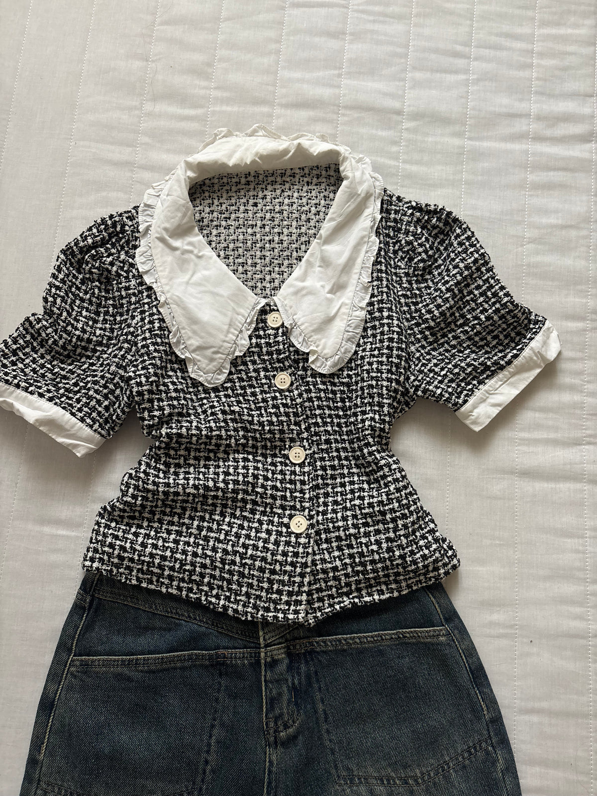 Tweed top