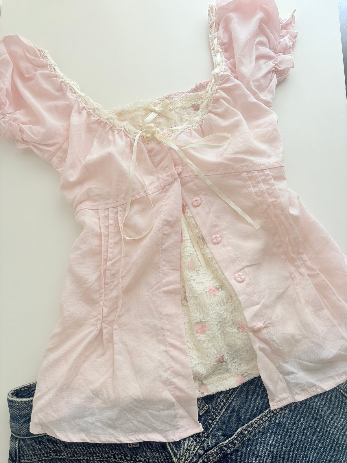 Juliette lace top