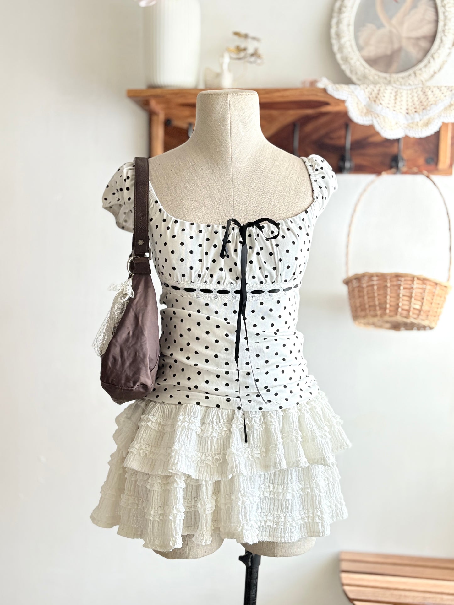 Jane polka top