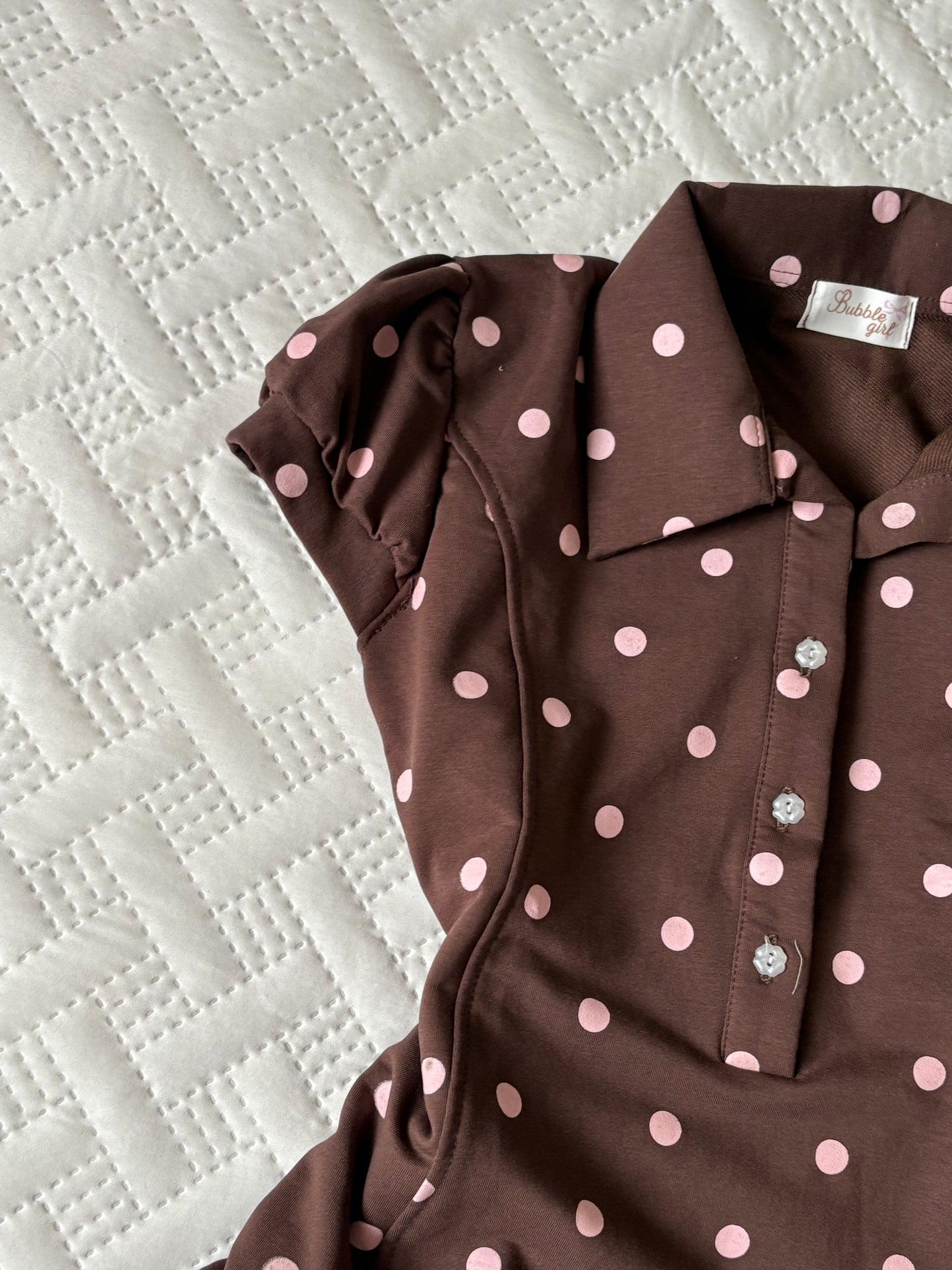 Emma polka top