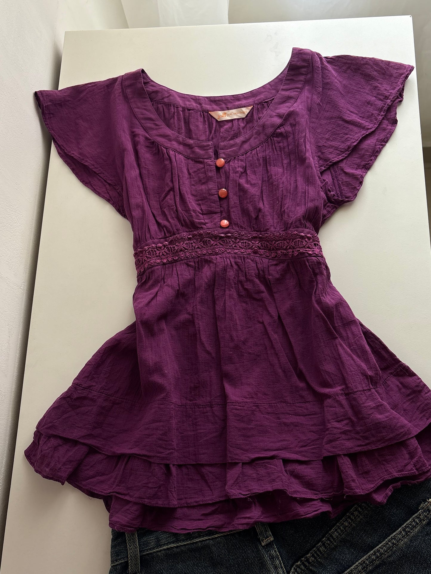 Violet doll top