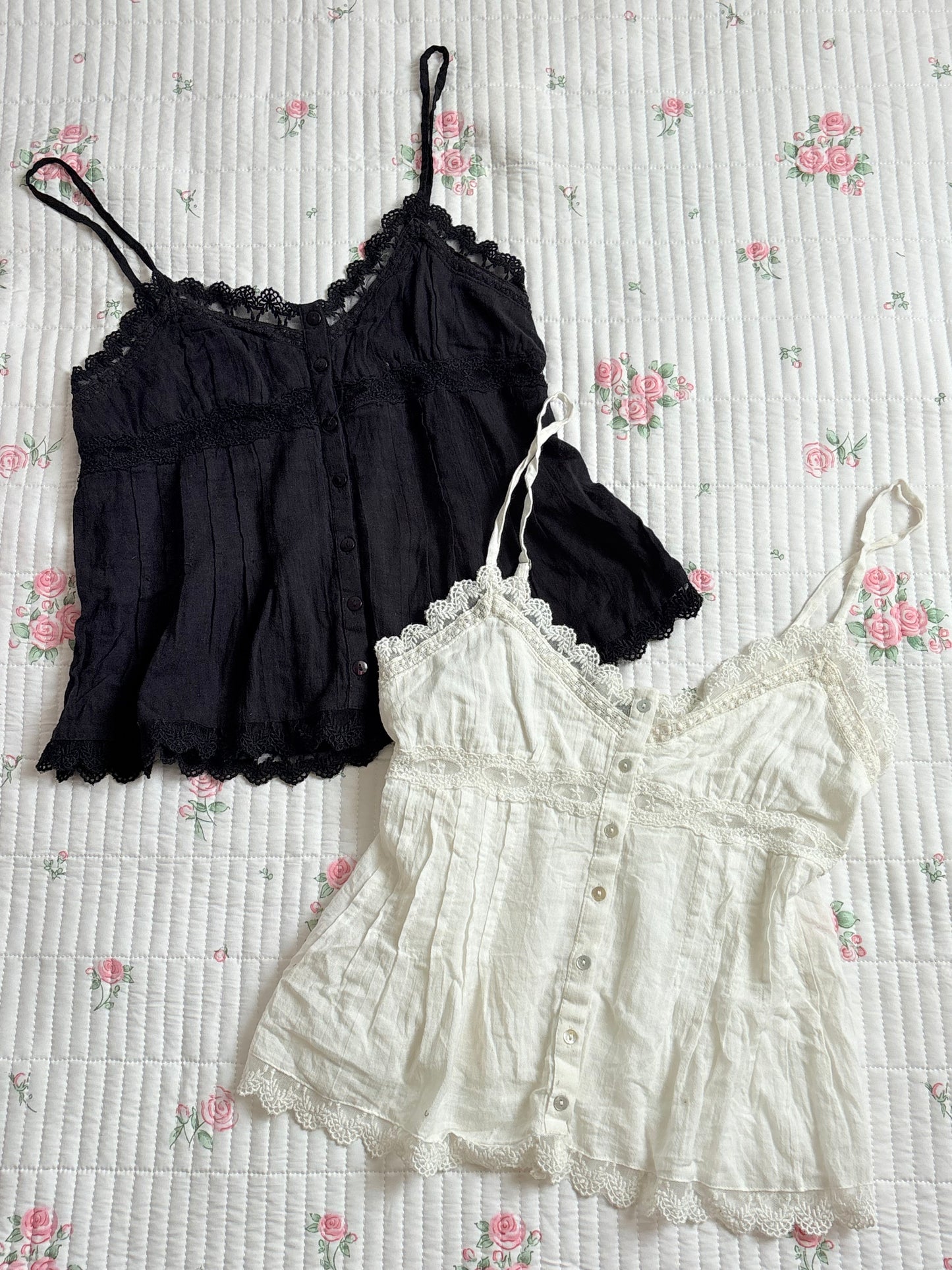 Zara lace tops