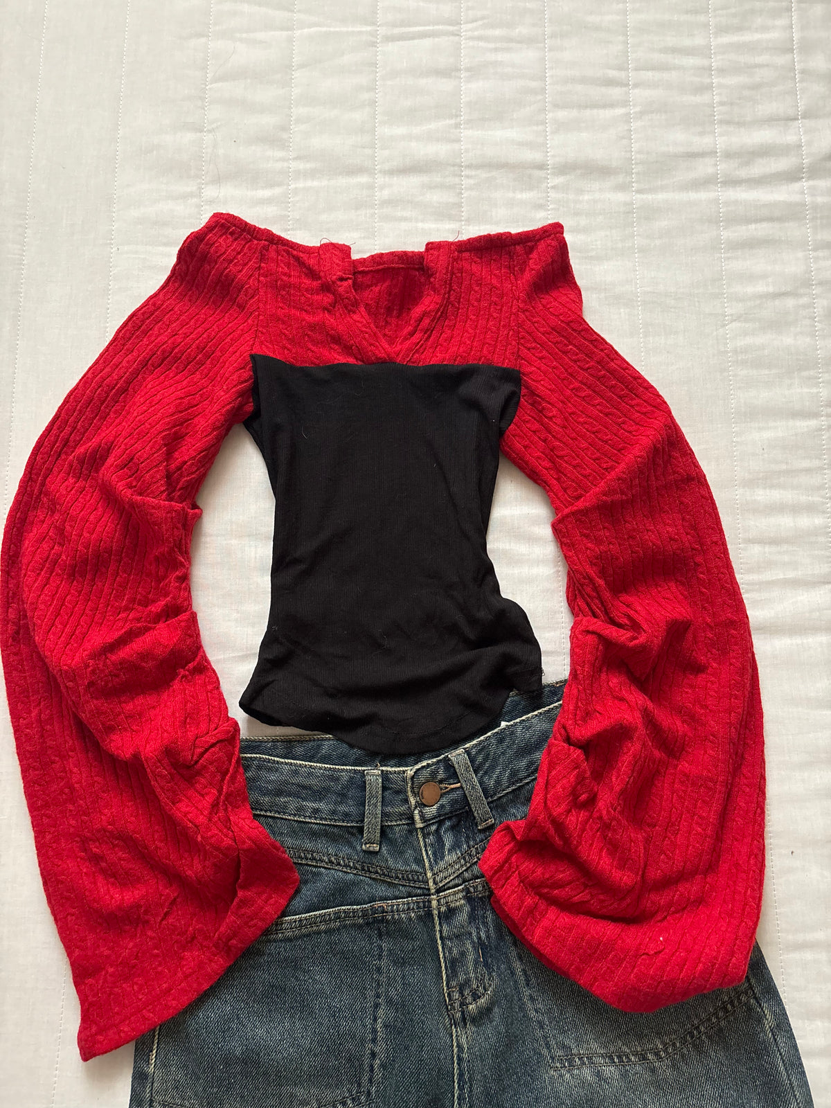 Contrast top