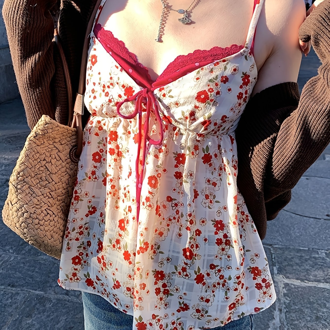 Alley layered top