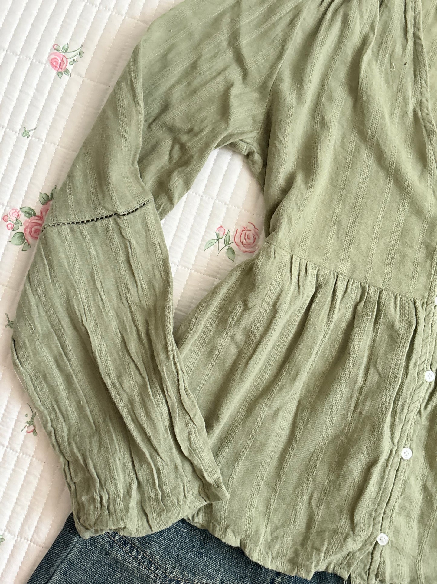 Green a line