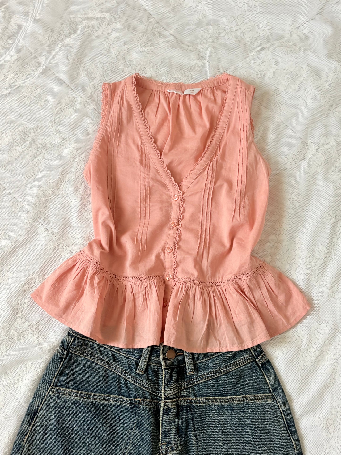 Peach a line