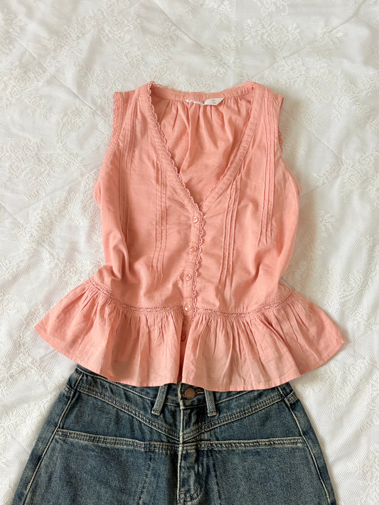 Peach a line